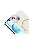 Apple iPhone 15 Kılıf M-Safe Şarj Özellikli Redclick Lora PC Kapak