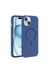 Apple iPhone 15 Kılıf M-safe Şarj Özellikli Redclick Meta Kapak