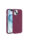 Apple iPhone 15 Kılıf M-safe Şarj Özellikli Redclick Meta Kapak
