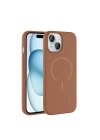 Apple iPhone 15 Kılıf M-safe Şarj Özellikli Redclick Meta Kapak