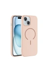 Apple iPhone 15 Kılıf M-safe Şarj Özellikli Redclick Meta Kapak