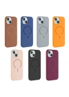Apple iPhone 15 Kılıf M-safe Şarj Özellikli Redclick Meta Kapak