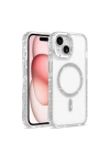 Apple iPhone 15 Kılıf M-safe Şarj Özellikli Redclick Tera Silikon Kapak