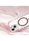 Apple iPhone 15 Kılıf M-safe Şarj Özellikli Redclick Tera Silikon Kapak