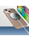 Apple iPhone 15 Kılıf M-safe Şarj Özellikli Standlı Redclick Samara Kapak