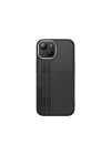 Apple iPhone 15 Plus Kılıf M-safe Şarj Özellikli Karbon Fiber Görünümlü Redclick Antina Kapak