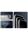 Apple iPhone 15 Plus Redclick 2.5D Oliv Privacy Temperli Cam Ekran Koruyucu + Kolay Uygulama Aparatı