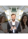 Apple iPhone 15 Plus Redclick 2.5D Oliv Privacy Temperli Cam Ekran Koruyucu + Kolay Uygulama Aparatı