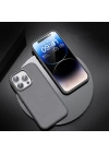 Apple iPhone 15 Pro Kılıf Magsafe Şarj Özellikli PU Deri Redclick Adora Kapak