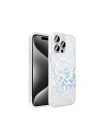 Apple iPhone 15 Pro Max Kılıf M-Safe Şarj Özellikli Şeffaf Redclick Folk Sert Kapak