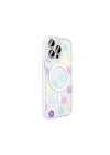Apple iPhone 15 Pro Max Kılıf M-Safe Şarj Özellikli Şeffaf Redclick Folk Sert Kapak