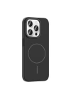 Apple iPhone 15 Pro Max Kılıf Magsafe Şarj Özellikli Redclick Ruby Silikon Kapak