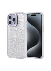 Apple iPhone 15 Pro Max Kılıf Taşlı Tasarımlı Redclick Kapi Kapak