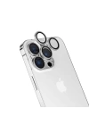 Apple iPhone 15 Pro Redclick CL-15 Parmak İzi Bırakmayan Anti-Reflective Kamera Lens Koruyucu
