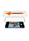 Apple iPhone 15 Redclick 2.5D Oliv HD Temperli Cam Ekran Koruyucu + Kolay Uygulama Aparatı