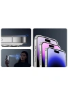 Apple iPhone 15 Redclick 2.5D Oliv HD Temperli Cam Ekran Koruyucu + Kolay Uygulama Aparatı