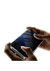 Apple iPhone 15 Redclick 2.5D Oliv Privacy Temperli Cam Ekran Koruyucu + Kolay Uygulama Aparatı
