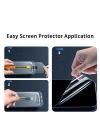 Apple iPhone 15 Redclick 2.5D Oliv Privacy Temperli Cam Ekran Koruyucu + Kolay Uygulama Aparatı