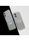 Apple iPhone 16 Kılıf M-Safe Şarj Özellikli Mıknatıslı Redclick Duble Kapak