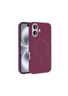 Apple iPhone 16 Kılıf M-safe Şarj Özellikli Redclick Meta Kapak