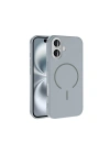 Apple iPhone 16 Kılıf M-safe Şarj Özellikli Redclick Meta Kapak