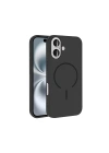 Apple iPhone 16 Kılıf M-safe Şarj Özellikli Redclick Meta Kapak