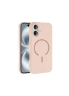 Apple iPhone 16 Kılıf M-safe Şarj Özellikli Redclick Meta Kapak
