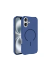 Apple iPhone 16 Kılıf M-safe Şarj Özellikli Redclick Meta Kapak