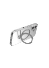 Apple iPhone 16 Kılıf Magsafe Şarj Özellikli Raptic Air Stand Serisi Aynalı Arka Yüzey Standlı Kapak
