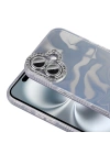 Apple iPhone 16 Plus Kılıf Airbagli Parlak Taş Detay Tasarımlı Redclick Esila Kapak