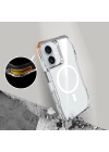 Apple iPhone 16 Plus Kılıf Redclick Magsafe Şarj Özellikli T-Max Magsafe Kapak
