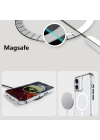 Apple iPhone 16 Plus Kılıf Redclick Magsafe Şarj Özellikli T-Max Magsafe Kapak