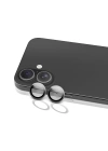 Apple iPhone 16 Plus Raptic Armour Serisi Kamera Lens Koruyucu