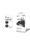 Apple iPhone 16 Plus Redclick CL-12 Premium Safir Parmak İzi Bırakmayan Anti-Reflective Kamera Lens Koruyucu