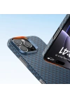Apple iPhone 16 Pro Kılıf M-safe Şarj Özellikli Raptic Aramid Skin Origin Serisi Kapak