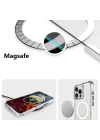 Apple iPhone 16 Pro Kılıf Redclick Magsafe Şarj Özellikli T-Max Magsafe Kapak