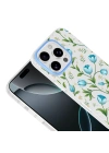 Apple iPhone 16 Pro Max Kılıf Kamera Korumalı Desenli Redclick Klip Kapak