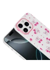 Apple iPhone 16 Pro Max Kılıf Kamera Korumalı Desenli Redclick Klip Kapak