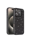 Apple iPhone 16 Pro Max Kılıf Kamera Korumalı Simli Lüks Redclick Koton Kapak