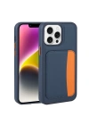 Apple iPhone 16 Pro Max Kılıf Kartlıklı Redclick X-Kart Silikon Kapak