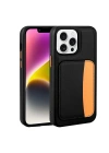 Apple iPhone 16 Pro Max Kılıf Kartlıklı Redclick X-Kart Silikon Kapak