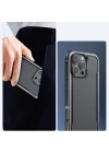 Apple iPhone 16 Pro Max Kılıf M-safe Şarj Özellikli Airbagli Raptic Apex Serisi Karbon Fiber Tasarımlı Kapak