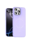 Apple iPhone 16 Pro Max Kılıf M-Safe Şarj Özellikli Kamera Korumalı Redclick Elio Sert PC Kapak