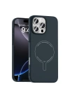 Apple iPhone 16 Pro Max Kılıf M-Safe Şarj Özellikli Kamera Korumalı Redclick Elio Sert PC Kapak
