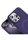 Apple iPhone 16 Pro Max Kılıf M-Safe Şarj Özellikli Kamera Korumalı Redclick Elio Sert PC Kapak