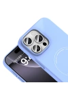 Apple iPhone 16 Pro Max Kılıf M-Safe Şarj Özellikli Kamera Korumalı Redclick Elio Sert PC Kapak