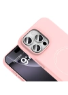 Apple iPhone 16 Pro Max Kılıf M-Safe Şarj Özellikli Kamera Korumalı Redclick Elio Sert PC Kapak