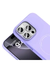 Apple iPhone 16 Pro Max Kılıf M-Safe Şarj Özellikli Kamera Korumalı Redclick Elio Sert PC Kapak