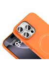 Apple iPhone 16 Pro Max Kılıf M-Safe Şarj Özellikli Kamera Korumalı Redclick Elio Sert PC Kapak