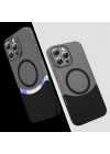 Apple iPhone 16 Pro Max Kılıf M-Safe Şarj Özellikli Mıknatıslı Redclick Duble Kapak
